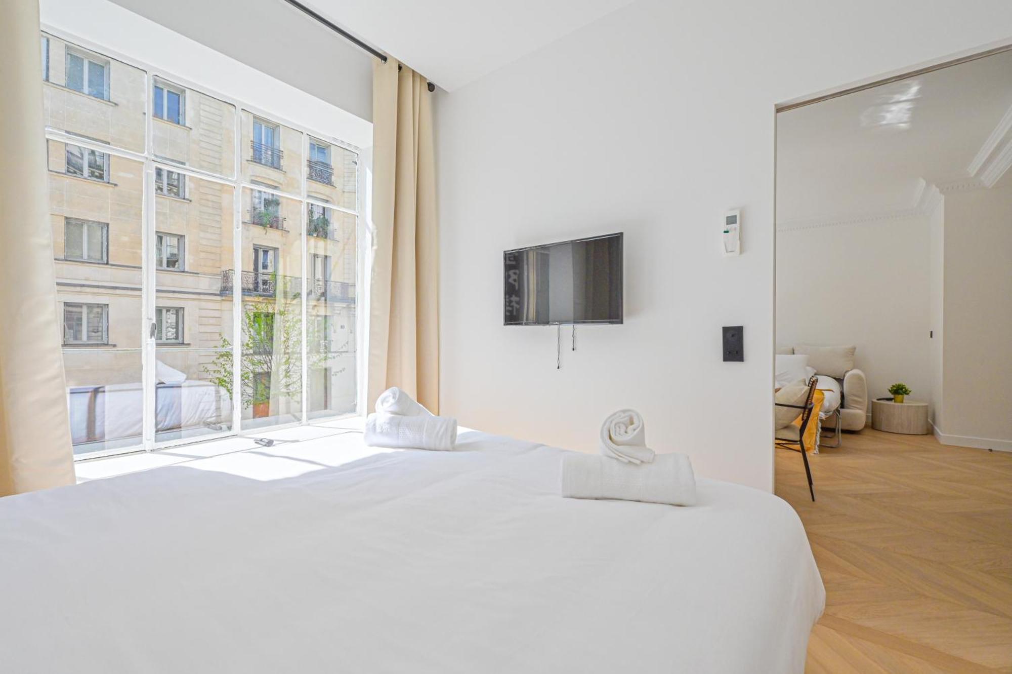 Lovely & Exclusive Parisian Flat Exterior foto