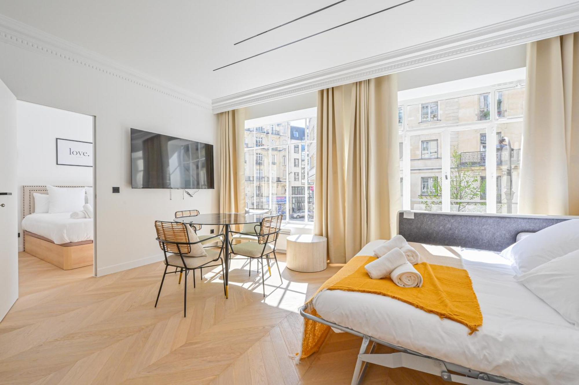 Lovely & Exclusive Parisian Flat Exterior foto
