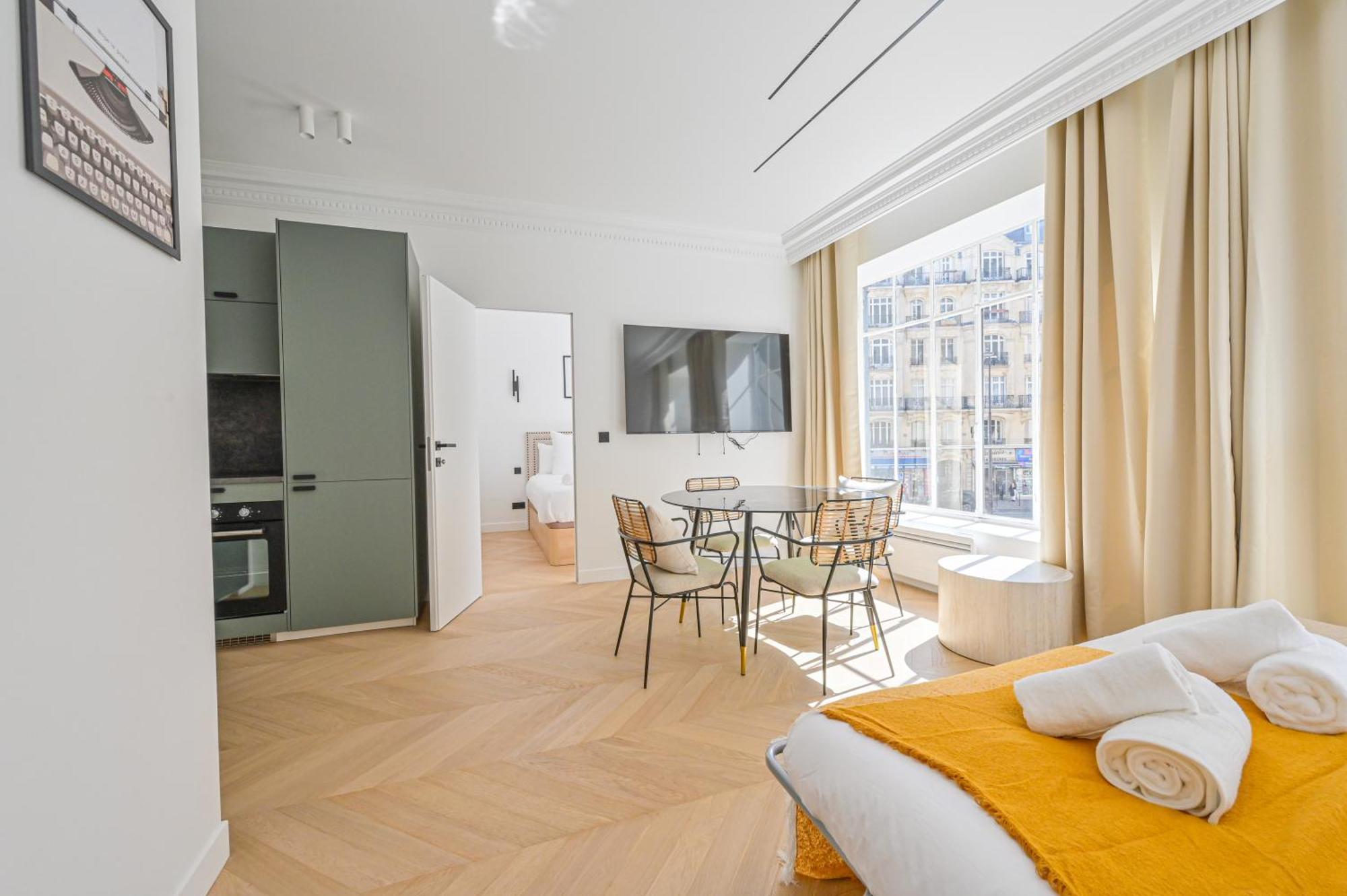 Lovely & Exclusive Parisian Flat Exterior foto